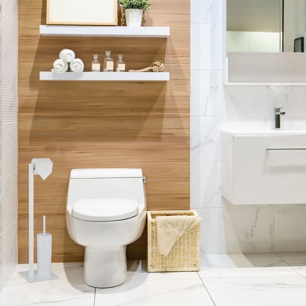 Wc-istuin valkoinen