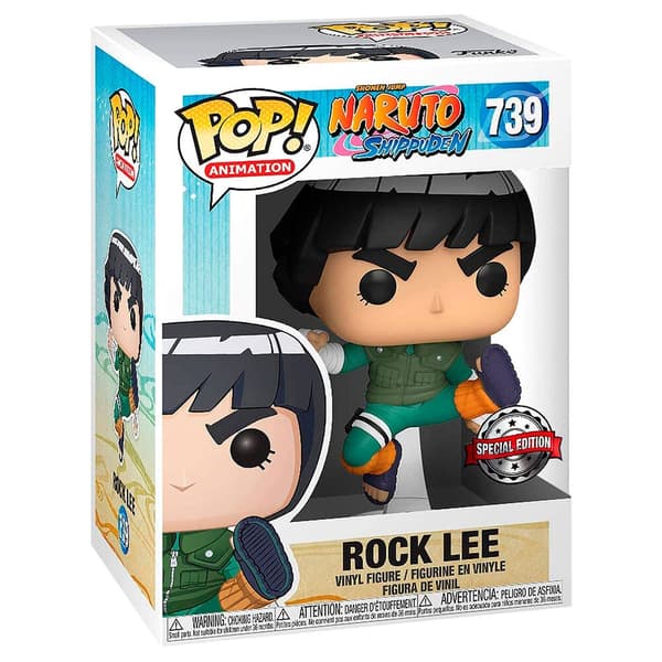 POP-hahmo Naruto Rock Lee Exclusive