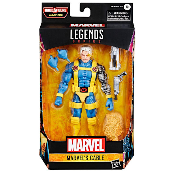 Marvel Legends-serien Marvels Cable-figur 15 cm