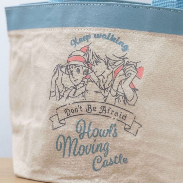 Howl's Moving Castle Cloth Lunchpåse Var inte rädd