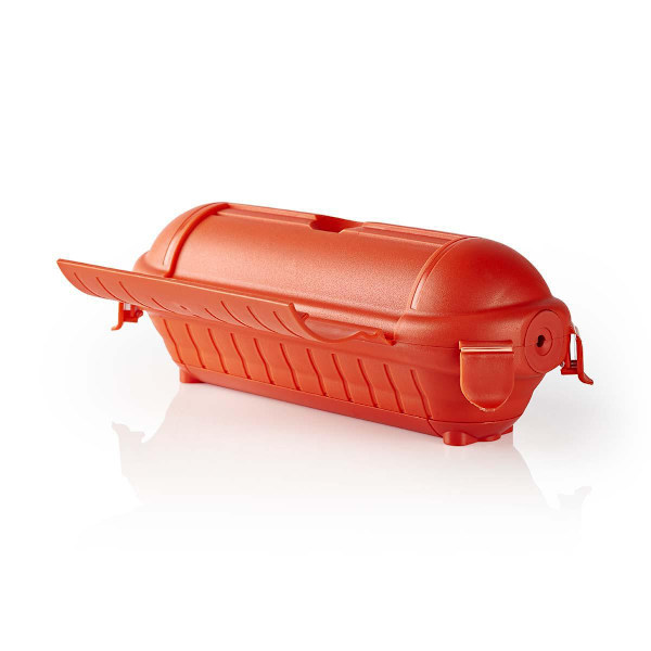 Socket Connector Box | IP44 | Plastik | Orange