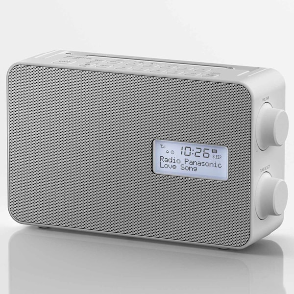 Radio DAB+/Bluetooth RF-D30BT Valkoinen