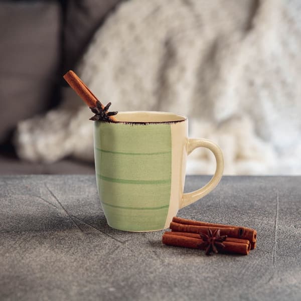 Mikrobølgesikkert krus til kaffe, te og andre drikkevarer