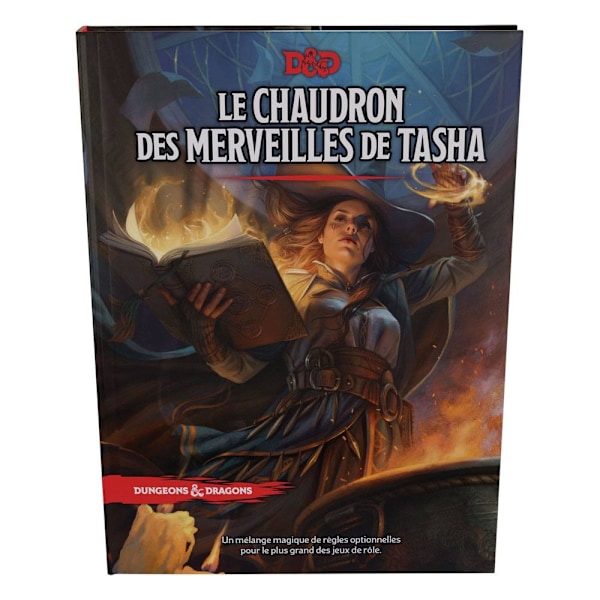 Dungeons & Dragons -roolipeli Le Chaudron des Merveilles de Tasha ranskalainen