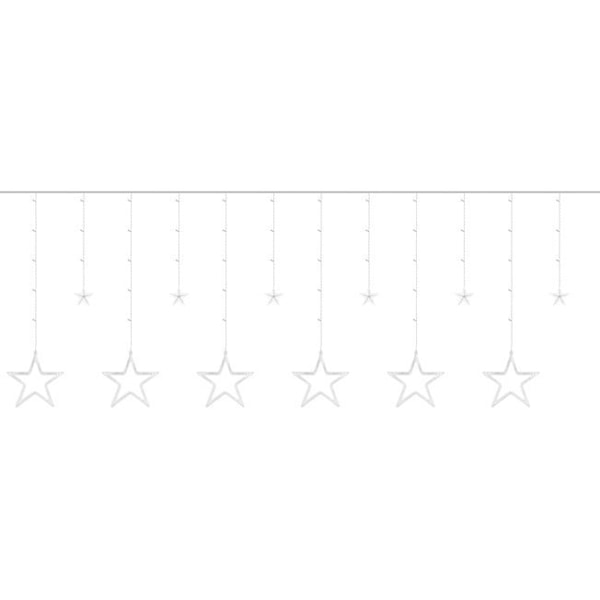 Ljusridå 138 LED - flerfärgad 31V KŚ11316