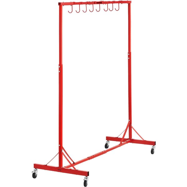 Auton maaliteline, 1,5–2,1 m, 27 kg, pyörät