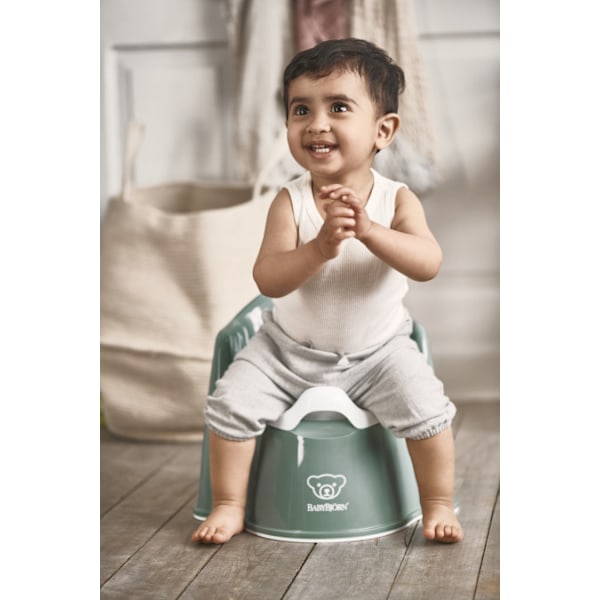 BabyBjörn Potty Chair - pottatuoli, vihreä