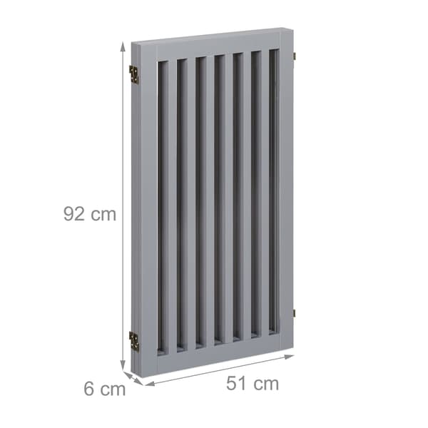 Børneport i træ 92 cm