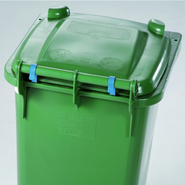 Metallirunko roskapussin asentamiseen 120L roskakoriin
