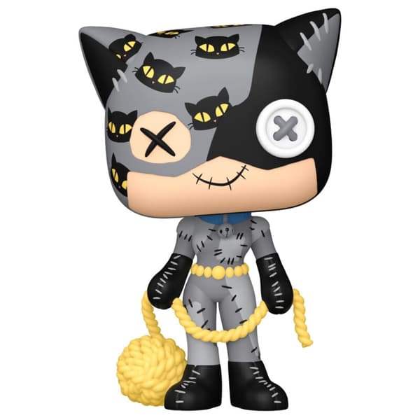 Catwoman Funko Pop-figur, DC Comics-samlerobjekt, 4-tommer