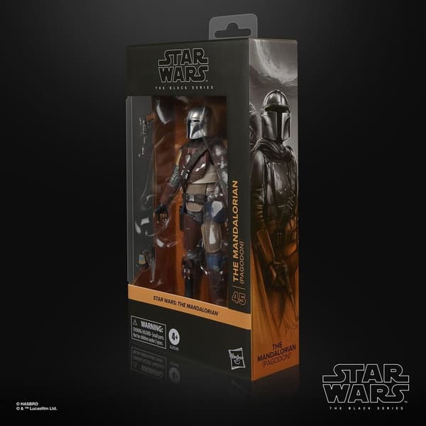 Star Wars Mandalorian Pagodon-figur 15 cm