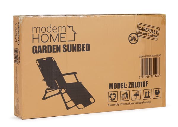 Havestole, foldbar 2-i-1, grå, MultiGarden