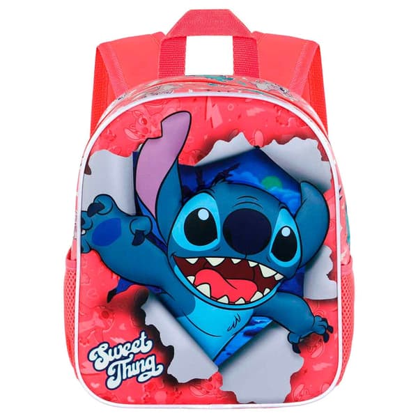 Disney Stitch Thing 3D -reppu 31 cm