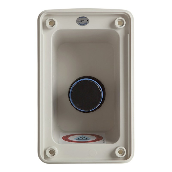 Flush-Mounted Whale Water Output Box