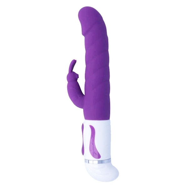 Intense - Bobble Vibrator Rotator lilla silikone