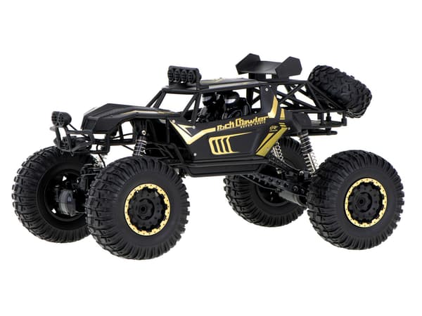 RC-auto Rock Crawler 2.4GHz 1:8 51cm musta