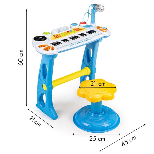 Keyboard orgel klaver med mikrofon mp3
