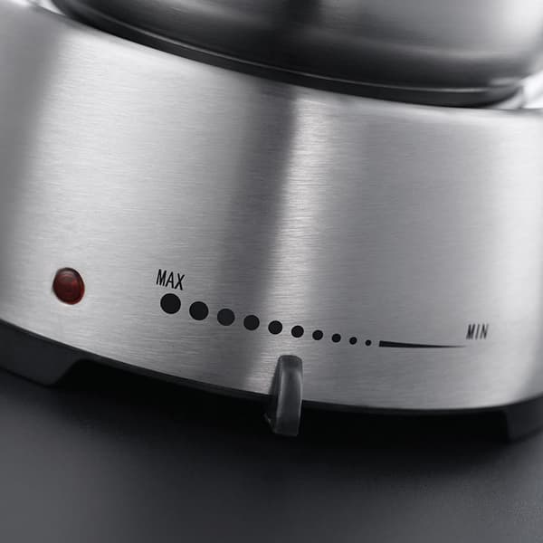 Fondue 1,7L 1200W Rustfri