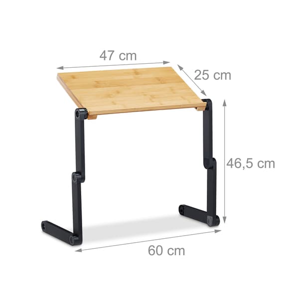 Bärbar stativ Bamboo Aluminium