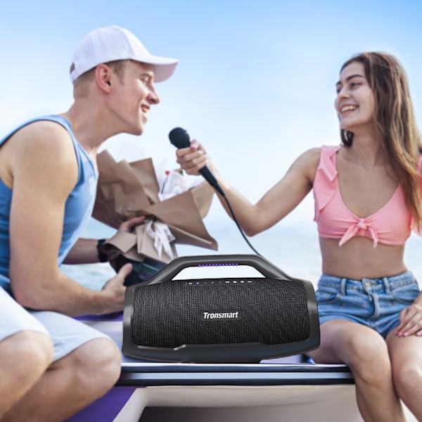 Bang Max 130W bærbar festhøjttaler Bluetooth 5.3 IPX6 Sort