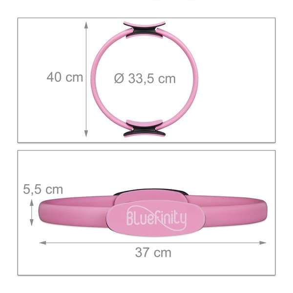Pilates-rengas pinkki