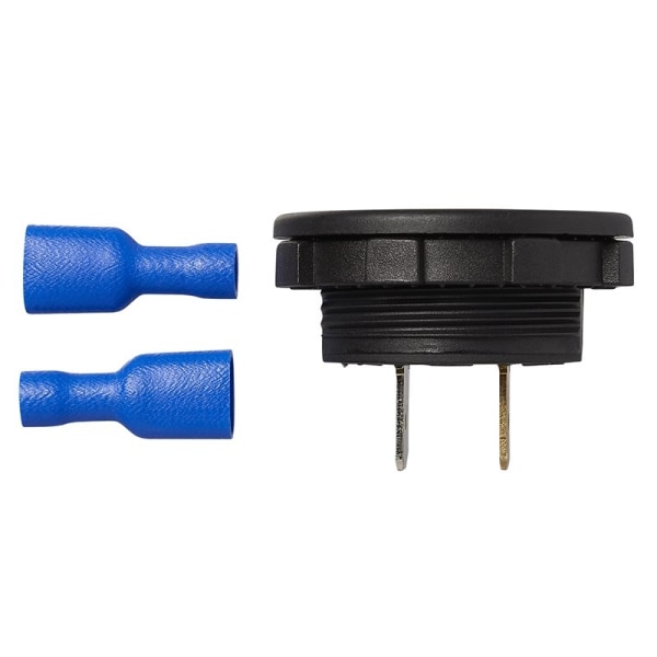 Flush mount digital voltmeter 6-30V i blister