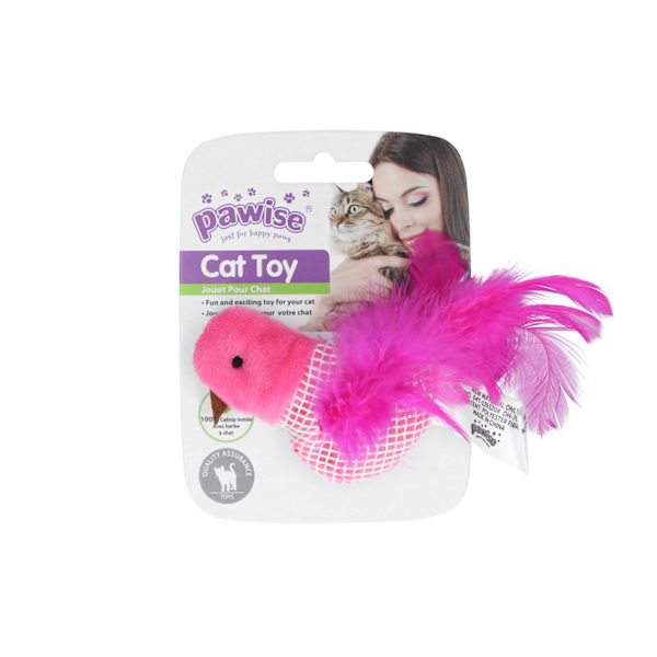 Pawise Catnip Bird