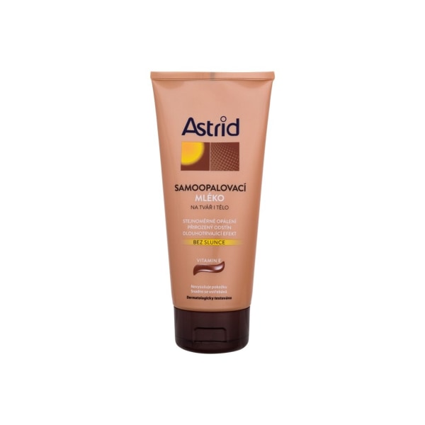 Astrid - Self Tan Milk - Unisex, 200 ml
