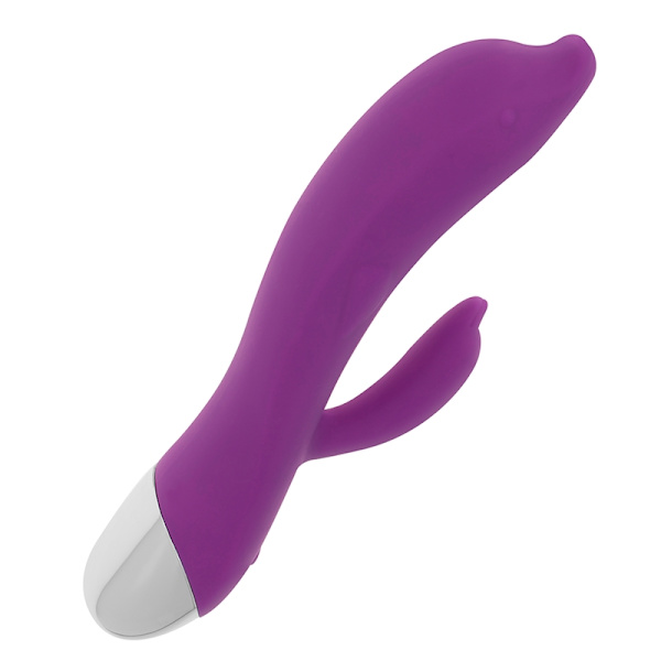 Ohmama - Joustava Delfin Vibraattori 22 cm
