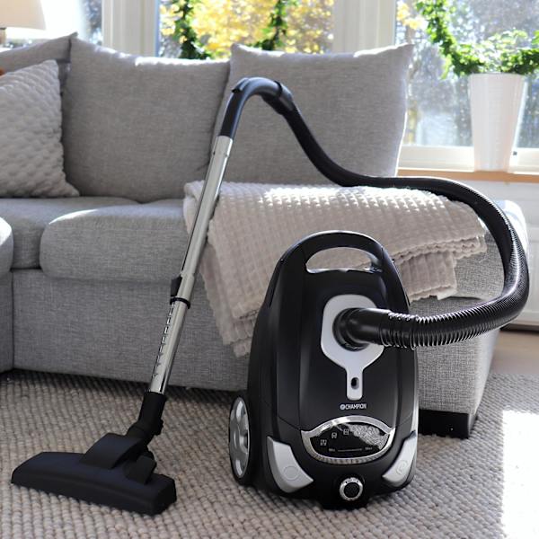 Støvsuger Eco Clean 700w 9,5m DS400 Mat sort