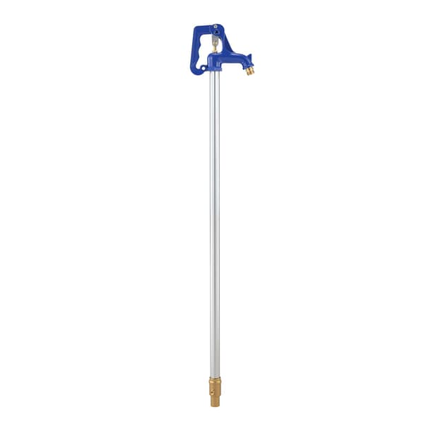 Frostsäker gårdspost, 1280 mm, 61 cm nedgrävningsdjup