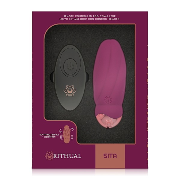 Ritual - Sita Egg Remote Control Bead Rotation + Vibration