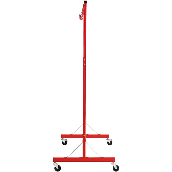 Stativ för billackering, 1,5–2,1 m, 30 kg, hjul