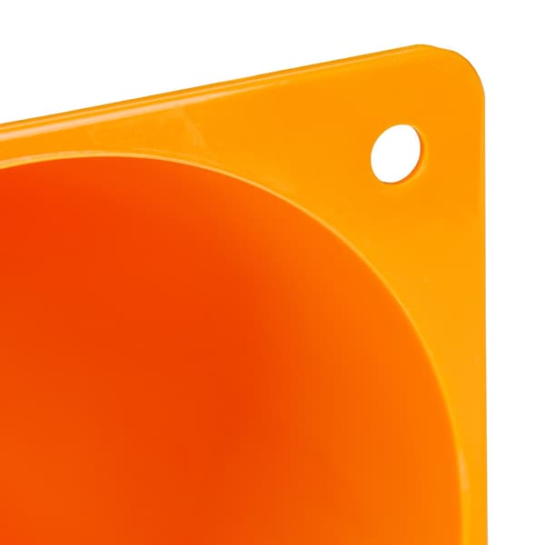 Trafikkon orange inställd på 16