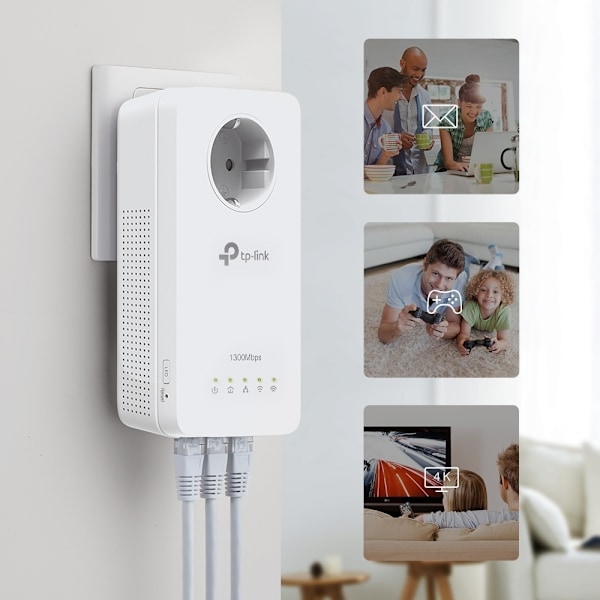 TP-LINK TL-WPA8631P Powerline WiFi toistin