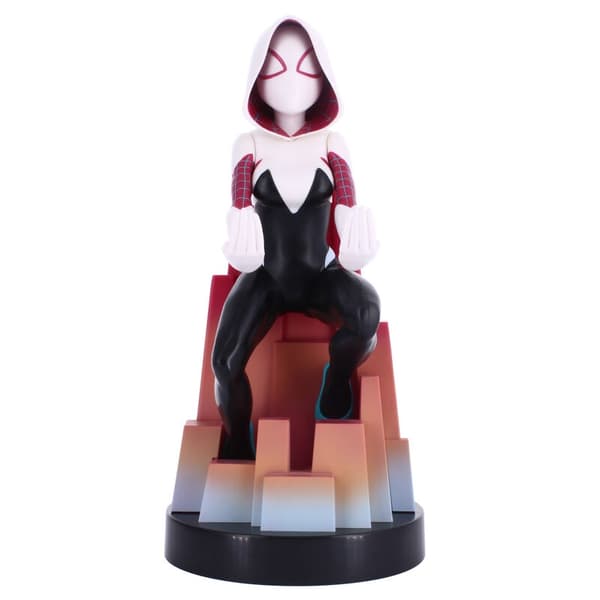 Spider Gwen figurspændebeslag, 20 cm Cable Guy Display