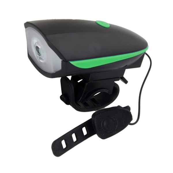 Esperanza Bike Front Led Light With Bell Alfard