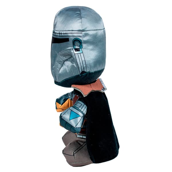 Mandalorian Warrior Plyslegetøj 25 cm - Blødt, kælent, samlerobjekt