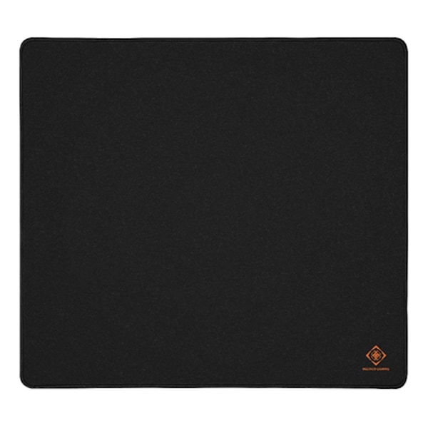 DELTACO GAMING DMP460 L Musemåtte, 450x400, syede kanter - Sort