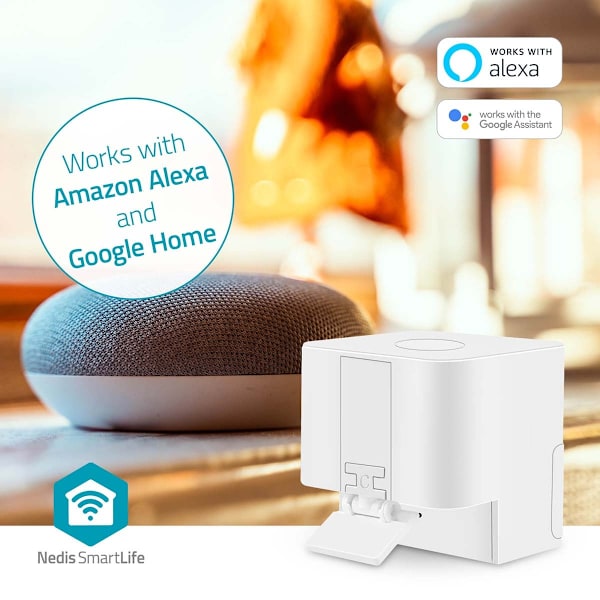 SmartLife Finger Robot | CR2 | 1000 mAh | Bluetooth® | Tre sorters fingrar