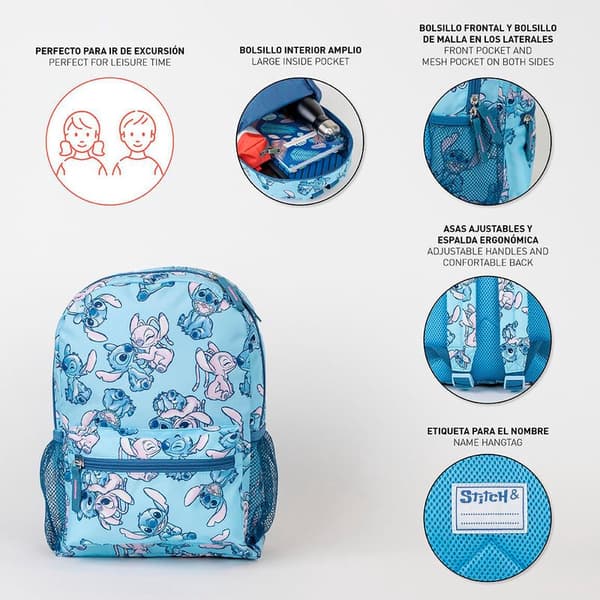 Disney Stitch -reppu 33 cm