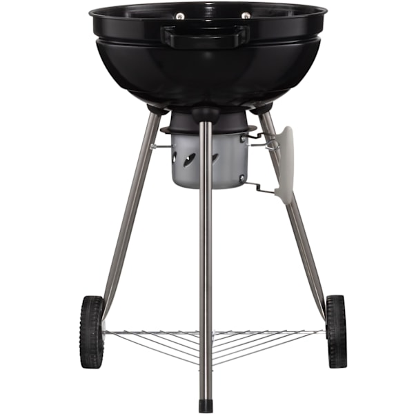 Basic-hiiligrilli 47 cm jalustalla