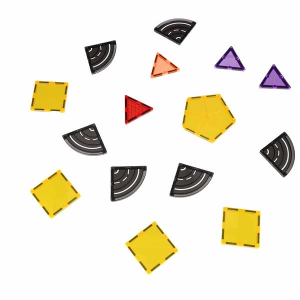 3D-magneettiset rakennuspalikat, 90 osaa