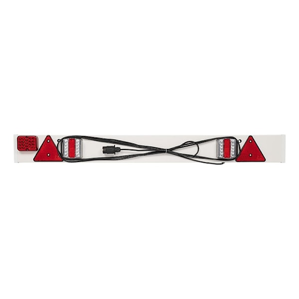 Trailerboard 2x 14 LED LED-sumuvalolla + 6M kaapeli