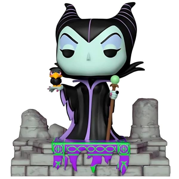 Disney Villains Maleficent Figur, eksklusivt samleobjekt