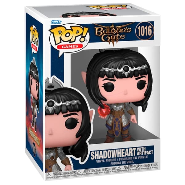 POP-figur Baldurs Gate Shadowheart med artefakt