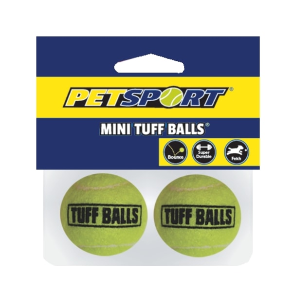 Tuffipallot 3,8 cm 2 kpl