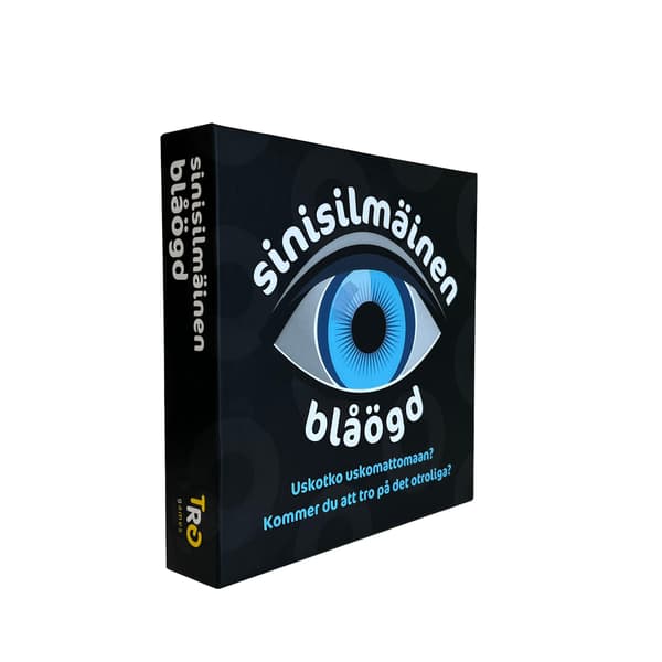 Blåögd - Sinisilmäinen