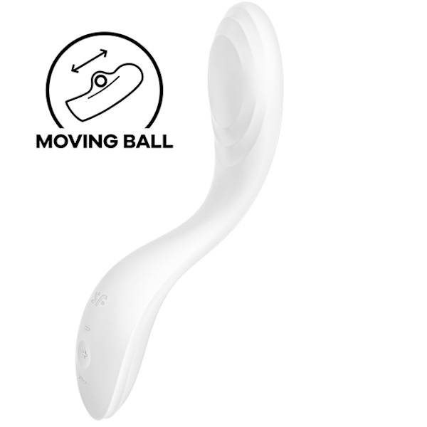 Satisfyer - Rrrolling Pleasure Gspot Vibrator Hvid