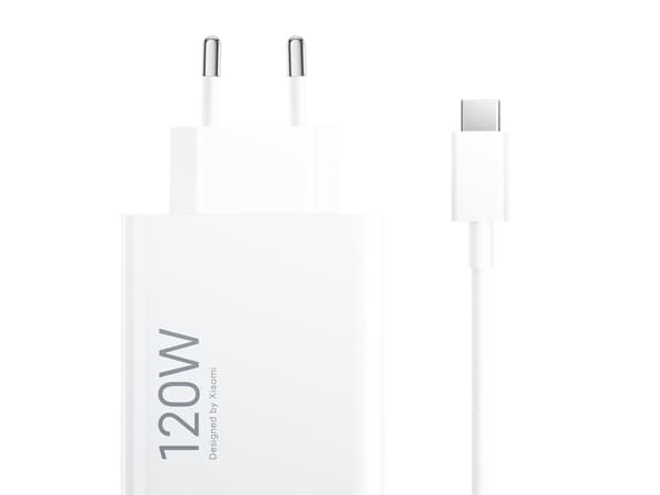 Xiaomi 120W HyperCharge Combo USB-A vægoplader + USB-A til USB-C kabel